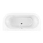 Park Royal Back to Wall Traditional Bath with Claw Feet - 1685 x 780mm