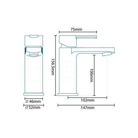 Una Basin Mono Mixer Tap