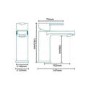 Una Basin Mono Mixer Tap