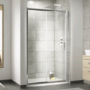 1200mm Sliding Shower Door - 6mm Glass - Pacific Range