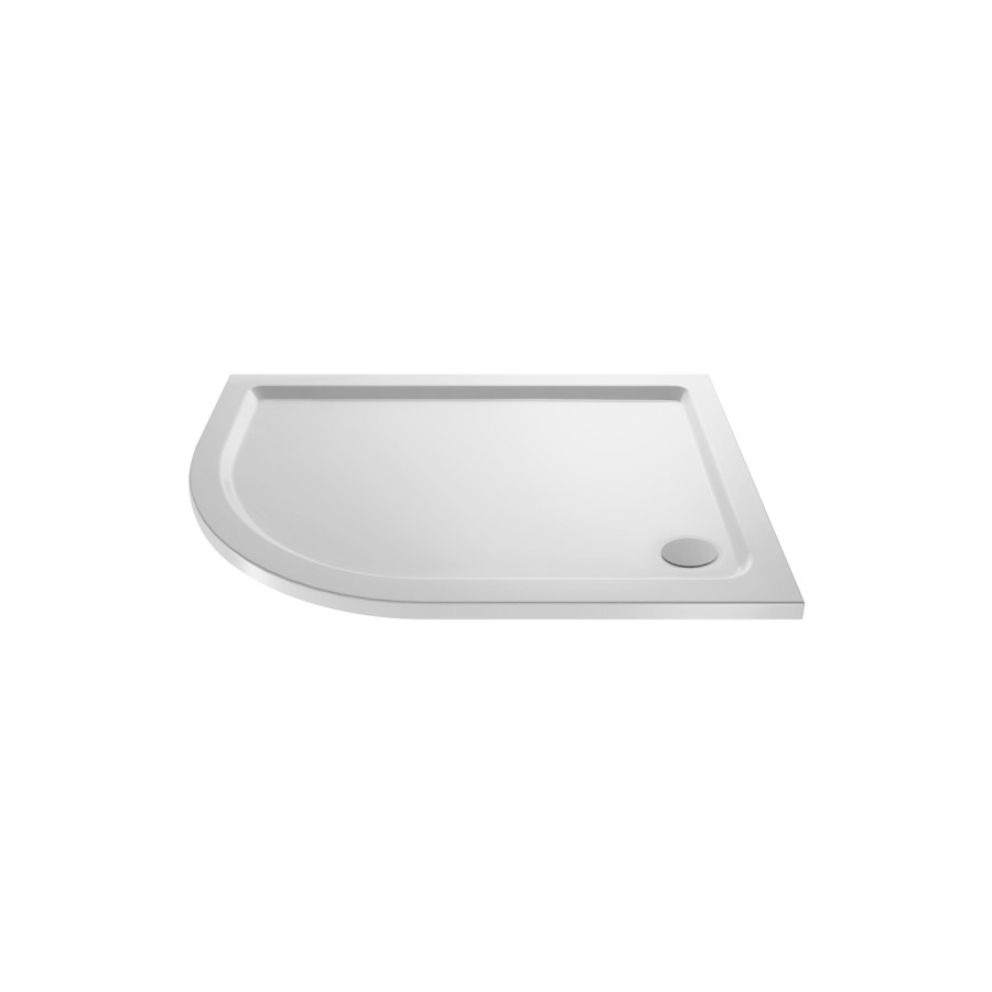 Pearlstone 1200 x 900 Left Hand Offset Quadrant Shower Tray