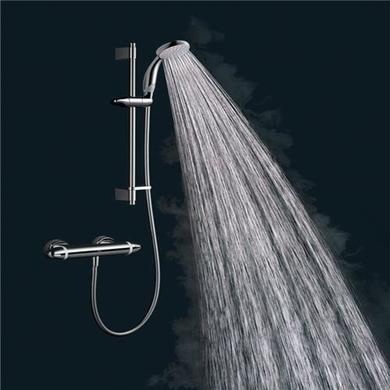 Mira Coda Pro EV Chrome Mixer Shower