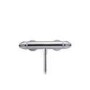 Mira Coda Pro EV Chrome Mixer Shower