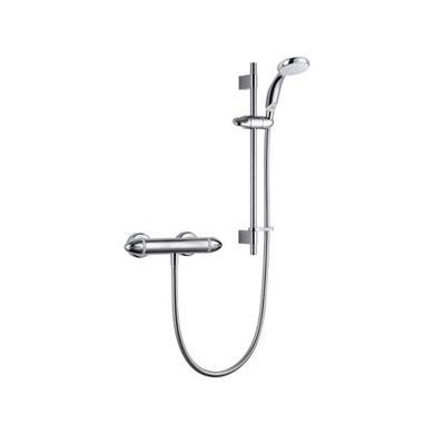 Mira Coda Pro EV Chrome Mixer Shower