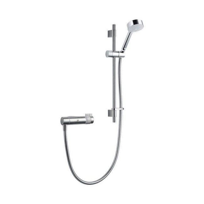 Mira Agile Sense EV+ Thermostatic Bar Shower Mixer - 1.1736.412