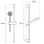Mira Agile Sense EV+ Thermostatic Bar Shower Mixer - 1.1736.412