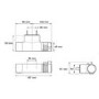 Mira Agile Sense EV+ Thermostatic Bar Shower Mixer - 1.1736.412