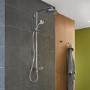 Mira Agile ERD Chrome Mixer Shower
