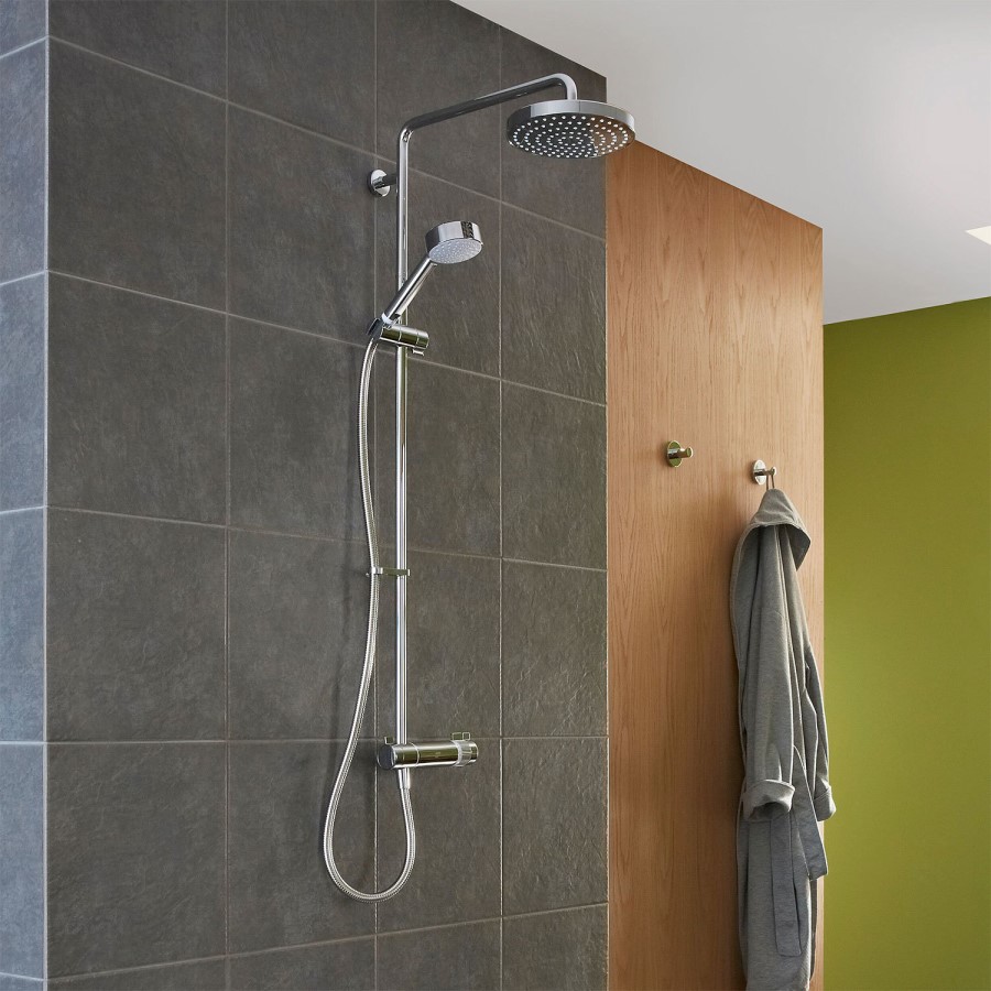 Mira Agile ERD Chrome Mixer Shower