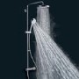 Mira Agile ERD Chrome Mixer Shower
