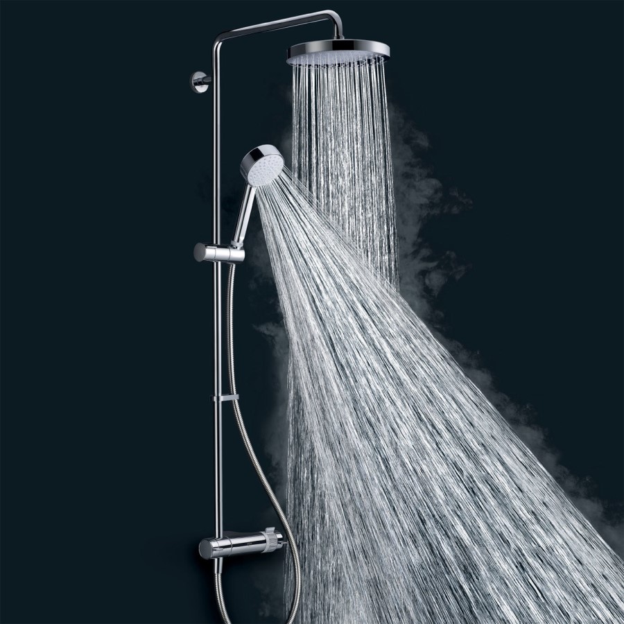Mira Agile ERD Chrome Mixer Shower