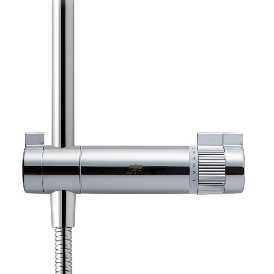 Mira Agile ERD Chrome Mixer Shower