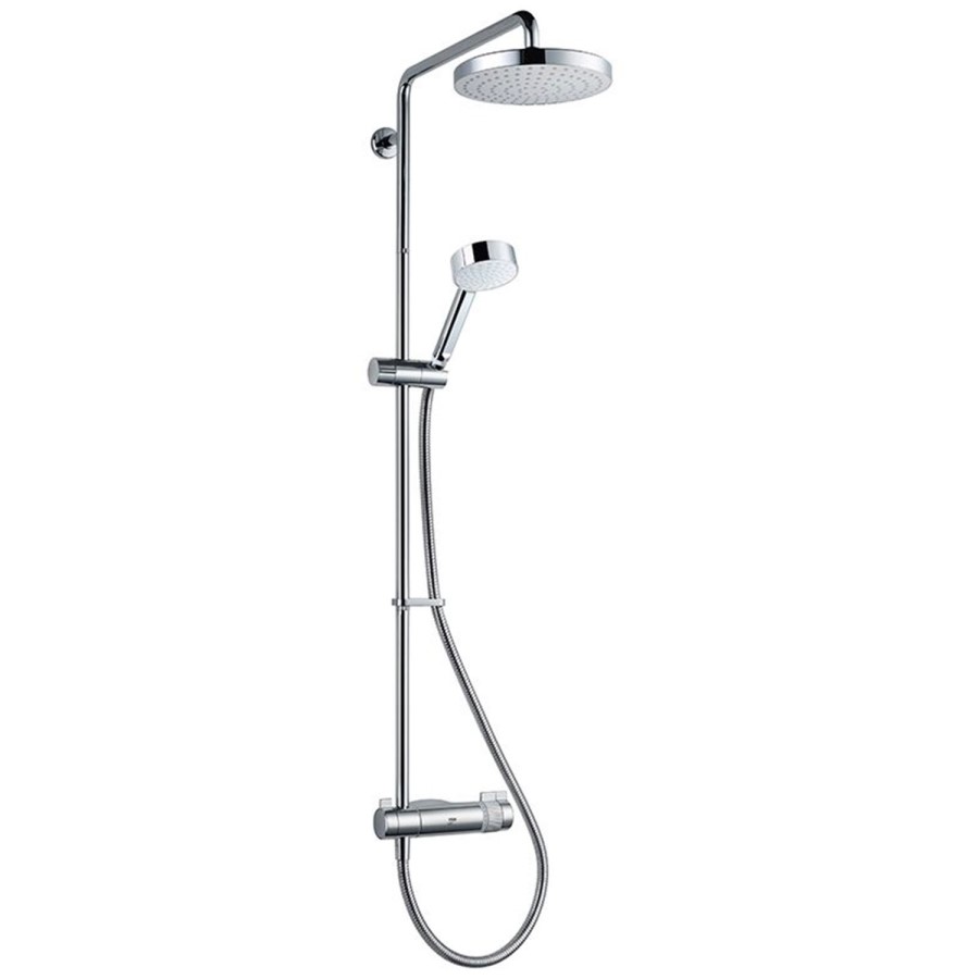Mira Agile ERD Chrome Mixer Shower
