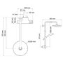 Mira Agile ERD Chrome Mixer Shower