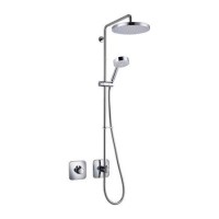Mira Adept BRD Chrome Mixer Shower