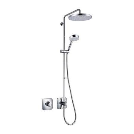Mira Adept BRD Chrome Mixer Shower