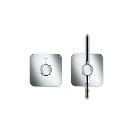 Mira Adept BRD Chrome Mixer Shower