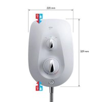 Mira Vie 8.5 kW Electric Shower