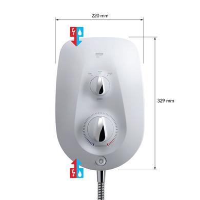 Mira Vie 8.5 kW Electric Shower