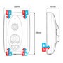 Mira Jump Multi-Fit 8.5 kW Electric Shower