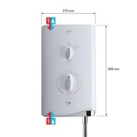 Mira Sport Max 9 kW Electric Shower
