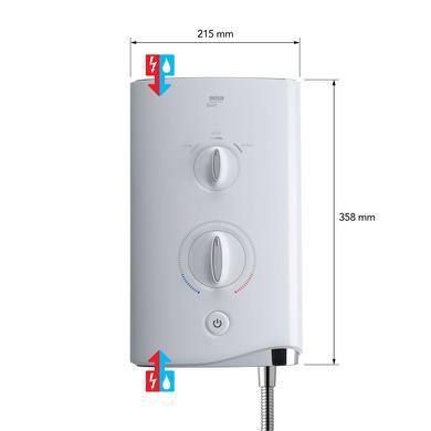 Mira Sport Max 9 kW Electric Shower