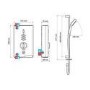 Mira Sport Max 9 kW Electric Shower