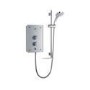 Mira Galena 9.8 kW Metallic Silver Electric Shower