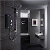 Mira Galena 9.8 kW Slate with Citrus Fittings Electric Shower