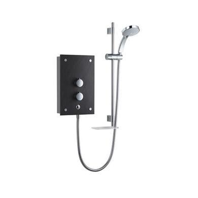 Mira Galena 9.8 kW Slate with Citrus Fittings Electric Shower