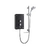 Mira Galena 9.8 kW Slate with Citrus Fittings Electric Shower