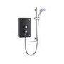 Mira Galena 9.8 kW Slate with Citrus Fittings Electric Shower