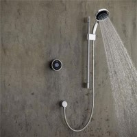 Mira Platinum HP/Combi Rear-Fed Digital Mixer Shower