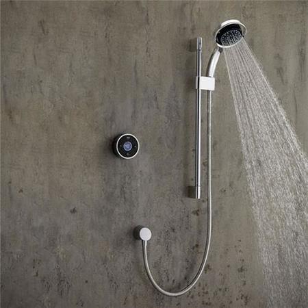 Mira Platinum HP/Combi Rear-Fed Digital Mixer Shower