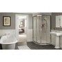 Mira Platinum HP/Combi Rear-Fed Digital Mixer Shower