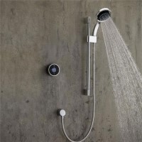 Mira Platinum Pumped Rear-Fed Digital Mixer Shower