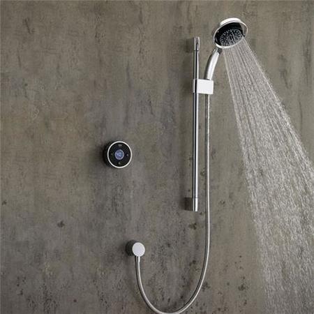 Mira Platinum Pumped Rear-Fed Digital Mixer Shower