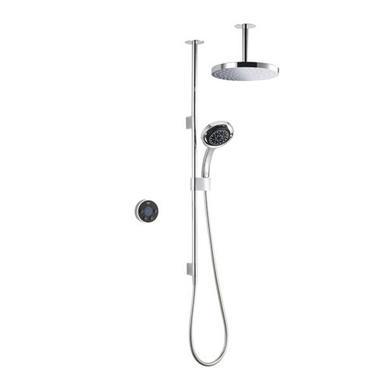 Mira Platinum Dual Outlet HP/Combi Ceiling-Fed Digital Mixer Shower