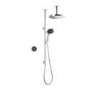 Mira Platinum Dual Outlet HP/Combi Ceiling-Fed Digital Mixer Shower
