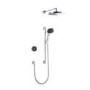 Mira Platinum Digital Mixer Shower Dual Outlet Pumped Rear-Fed - 1.1796.004