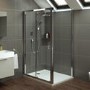 Mira Platinum Digital Mixer Shower Dual Outlet Pumped Rear-Fed - 1.1796.004