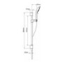 Mira Mode Digital Shower and Bath Filler