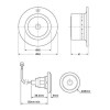 Mira Mode HP/Combi Rear-Fed Digital Mixer Shower