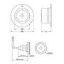 Mira Mode HP/Combi Rear-Fed Digital Mixer Shower