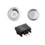 Mira Mode HP/Combi Ceiling-Fed Digital Mixer Shower