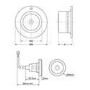 Mira Mode HP/Combi Ceiling-Fed Digital Mixer Shower