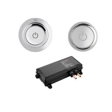 Mira Mode Pumped Ceiling-Fed Digital Mixer Shower
