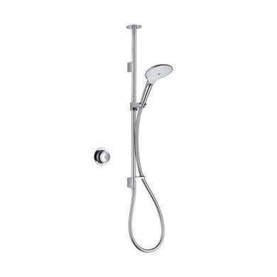 Mira Mode Pumped Ceiling-Fed Digital Mixer Shower
