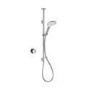 Mira Mode Pumped Ceiling-Fed Digital Mixer Shower