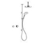 Mira Mode Dual Outlet Shower HP/Combi Ceiling-Fed Digital Mixer Shower